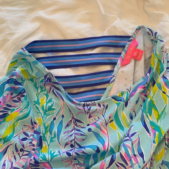 Lilly Pulitzer Dress side Medium - Picture 6 of 8